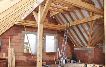 Bucklegate attic trusses