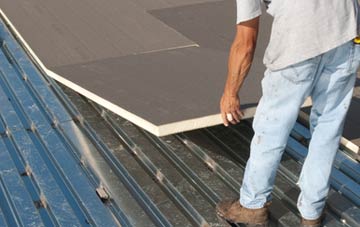 benefits of insulating Bucklegate flat roofing