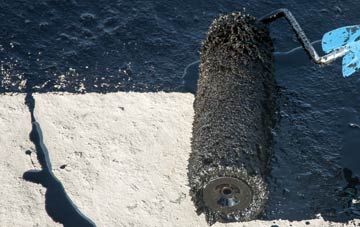 Bucklegate liquid sealant waterproofing