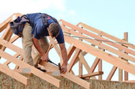 Bucklegate roof trusses