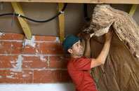 Bucklegate tapered roof insulation